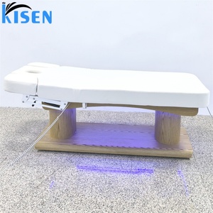 KISEN High Quality Electric Facial <b>Bed</b> <b>Lash</b> <b>Bed</b> Professional Luxury 4 Motors Spa Salon <b>Bed</b> Cosmetic Massage <b>Table</b> Beauty <b>Bed</b> - Product Image 3