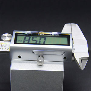 Calibrador <span class=keywords><strong>Digital</strong></span> de alta precisión, <span class=keywords><strong>12</strong></span> <span class=keywords><strong>pulgadas</strong></span>, resolución 0,01, calibrador <span class=keywords><strong>Vernier</strong></span> <span class=keywords><strong>Digital</strong></span> de 300mm, regla de acero inoxidable de 150mm - Product Image 5