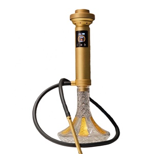 2025 Newst Omni wiederauf ladbare mehrfarbige Temperatur anpassung 2 Stunden Rauch heizung Gleichmäßige Zerstäubung LED Shisha - Product Image 4