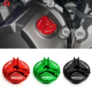 <span class=keywords><strong>Kawasaki</strong></span> Z900 <span class=keywords><strong>RS</strong></span> Z650 Z500 Z1000 R SX 500 Versys650-CNC système de carburant de moto nouveau bouchon de remplissage d'huile moteur CNC couvercle de bouchon d'huile - Product Image 2