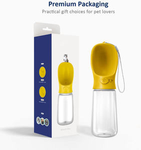 ขวดน้ำสำหรับสุนัขขนาด14ออนซ์18ออนซ์ขายดีทำจากสเตนเลสสำหรับสัตว์เลี้ยงแม่สุนัขของขวัญวันเกิดสำหรับกลางแจ้งพร้อมชาม - Product Image 5