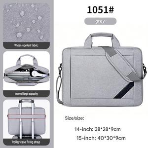 New Large Capacity Polyester Airbag Laptop <b>Bag</b> Multi-Layer Waterproof Anti-Theft Game <b>Message</b> Laptop <b>Bag</b> Luxury for Men Modern - Product Image 5