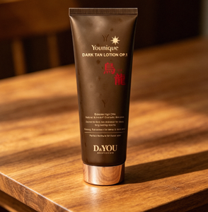 Younique Dark <b>Tan</b> Lotion OP.1 250ml Nourishing Organic Tea Polyphenols Body Cream for All Skin Types - Product Image 1