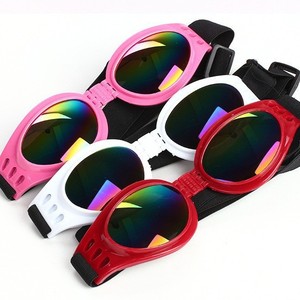 Pet Sunglasses For <b>Dogs</b> Colorful Plastic One Size Fashion Sun Protection Goggles Accessories - Product Image 5