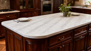 Free Samples 100% Vietnam Union Quartz Big Slab CALACATTA MIRRAGIO WHITE Modern Hotel Kitchen Bathroom Vanity Top - Product Image 5