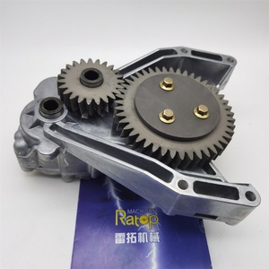 Pompe à huile 22397140 8170261 pour excavatrice EC360 EC460B Moteur D12D - Product Image 4