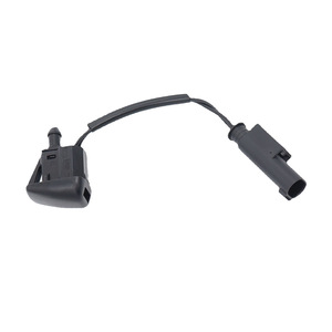 BMW 5 Series E60 Windshield Washer Nozzle 61667046060 Mechanical Front Hood <b>ABS</b> Material - Product Image 4