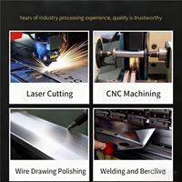 Fabrication sur mesure de pièces métalliques en acier au carbone, laiton, acier inoxydable, aluminium, pliage, soudage, découpe laser, service de fabrication de tôlerie