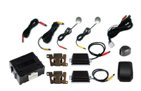 CISBO 24ghz accessoire de voiture BSD micro-ondes détection d'angle mort système de surveillance changement de voie LCA et aide à l'inversion RCTA