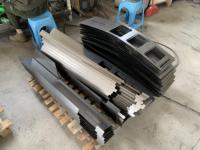 Pièces de fixation en acier au carbone/acier inoxydable de précision, revêtement en poudre, norme ASTM, pour fabrication de tôles métalliques