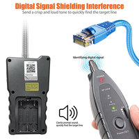 Localisateur de câble LAN Localisateur de défaut Compteur de ligne électrique optique RJ45 RJ11 Testeur de câble réseau Détecteur de ligne