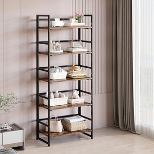 Kệ lưu trữ có thể gập lại 3-5 tầng không lắp ráp kệ cổ điển & tiết kiệm không gian - Product Image 3