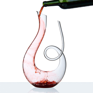 <span class=keywords><strong>Carafe</strong></span> à <span class=keywords><strong>vin</strong></span> <span class=keywords><strong>personnalisée</strong></span> Cygnus 5524DC Europe 1500 ml, sans plomb, pour <span class=keywords><strong>vin</strong></span> rouge - Product Image 3