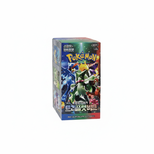 Boîte de 30 paquets de cartes Pokémoned Sv1a Triplet Beat Pack, édition coréenne, TCG, cartes à collectionner en papier, pour enfants, joueurs, collection pour adultes, cadeau - Product Image 2