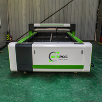 1325 CNC 4 * 8ft Laser Découpe Bois Machine 130w 150w 300w CO2 Laser Gravure Acrylique Machine