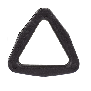 Botón deslizante triangular de plástico rectangular para ropa, cinta de cuero para ropa, botón Tri Glide, hebilla de cinturón de ajuste de gancho a presión - Product Image 6