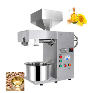 Mini Machine à <span class=keywords><strong>huile</strong></span> commerciale, pressoir à <span class=keywords><strong>huile</strong></span> de tournesol, pressoir à froid, pour tube d'<span class=keywords><strong>huile</strong></span>, pour spectacle, vente en forfaits et septembre - Product Image 1