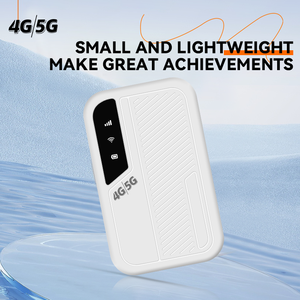 4G LTE Portable <b>WiFi</b> <b>Router</b> with <b>SIM</b> Card Slot Outdoor Use WEP & QoS Support Modem - Product Image 3