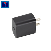 Cargador Rápido Tipo-C GaN de 33W/30W PD 3.0 SCP OTP para Teléfonos Android y Smartphones 5G