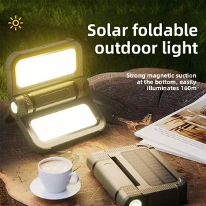 Nueva Lámpara LED para Camping, Recargable por USB, con Energía Solar, Regulable, <span class=keywords><strong>de</strong></span> <span class=keywords><strong>Larga</strong></span> <span class=keywords><strong>Duración</strong></span>, con Fijación Magnética - Product Image 5