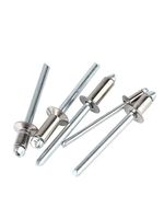 Rivets à percussion 2.4 3 3.2 4 4.8 5 6.4 mm OEM Chine Acier inoxydable 304/316 Grade 304/316 Finition naturelle Longueur de la tête de 10-120 mm