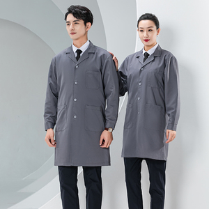 Uniforme de ingeniería unisex de manga larga para trabajo de almacén profesional - Product Image 5
