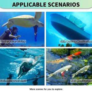 Để cho tần số cao rõ ràng trở thành tiêu chuẩn Marine hồ bơi HD <span class=keywords><strong>Zoom</strong></span> PoE dưới nước An Ninh sự lựa chọn mới dưới nước IP <span class=keywords><strong>Camera</strong></span> - Product Image 5