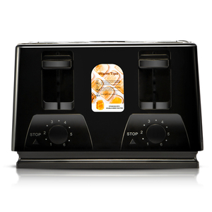RAF 1300w efficace en acier inoxydable automatique électrique machine à <span class=keywords><strong>pain</strong></span> Sandwich 4 tranches <span class=keywords><strong>grille</strong></span>-<span class=keywords><strong>pain</strong></span> petit déjeuner Double <span class=keywords><strong>pain</strong></span> <span class=keywords><strong>grille</strong></span>-<span class=keywords><strong>pain</strong></span> - Product Image 6