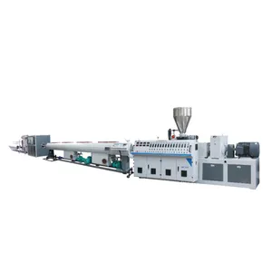 best-selling 20-110 diameter plastic used and new ppr hdpe pe pvc pipe extrusion production line