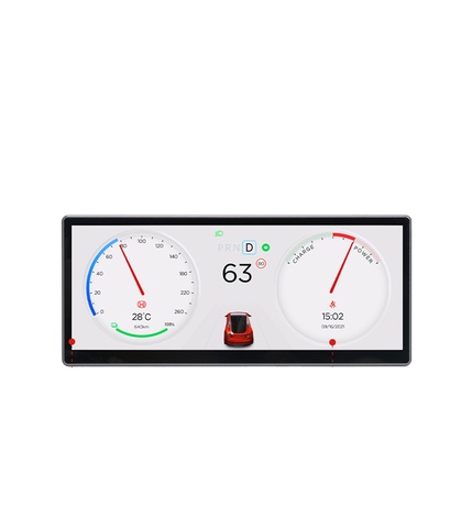 Wholesale Customized Wireless Dashboard Display for Tesla New Energy Vehicle's Interior Kits