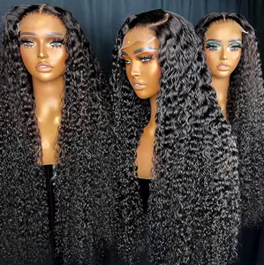 Pelucas de Cabello Humano Virgen Vietnamita Grado 15A de Proveedor, Sin Pegamento con Encaje Frontal HD Completo, Pelucas de Encaje Frontal HD de Cabello Indio Virgen con Cutícula Alineada - Product Image 2