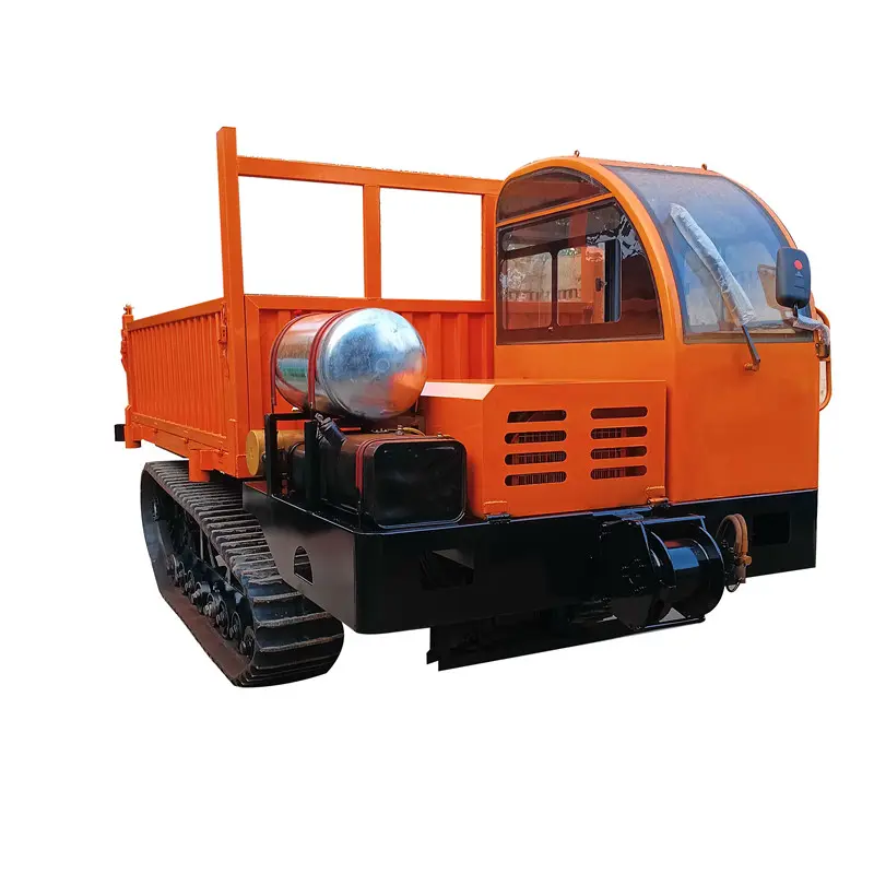 8T And 10T Crawler Dump Truck From Factory In Good Price