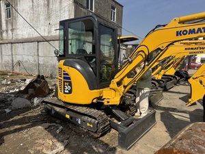 Mini-excavatrice Komatsu PC30MR de 3 tonnes, hydraulique, sur chenilles, avec godet de terrassement, mini-excavatrice d'occasion de 3 tonnes - Product Image 4