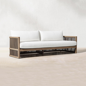 Sofá moderno para exteriores junto a la piscina, Material de madera, ocio, teca, Patio <span class=keywords><strong>General</strong></span>, sala de estar, muebles de interior, patio, balcón, sillas - Product Image 3