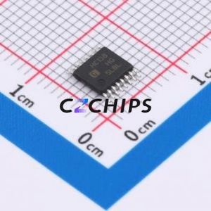 Commutateur/codec/multiplexeur de signal de puce IC de Circuit intégré de TSSOP-16 74HC138MT/TR - Product Image 1