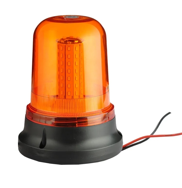 New Amber Strobe Warning Light Emergency Flash Beacon for Truck Engineering Vehicle School Bus Mine Vehicle Ambulance