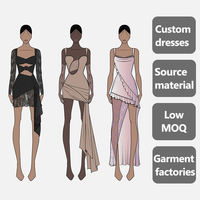 Clothing Customized High Quality Manufacturer Low MOQ Sexy Lace Summer Dresses Elegant Casual Women's Dresses
