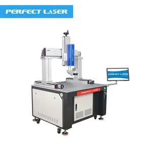 Perfect Laser Split Type High Speed Hot Sale Wuhan 20W 50W Seamless Splicing Fiber Laser Marking Machine For Metal Non Metal
