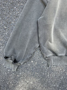 Jersey de cuello redondo Sudaderas en blanco Logotipo personalizado Sudadera de cuello redondo Fabricantes de ropa vintage - Product Image 5