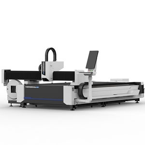 Découpeuse <span class=keywords><strong>laser</strong></span> à fibre à puissance pleine gamme de 1500 W à 12 000 W, idéale pour la fabrication de métaux, l'automobile et l'aérospatiale - Product Image 1