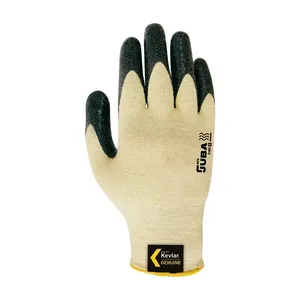 Guanto Juba 5180 0 6 XS Kev, Nero/Giallo - Product Image 1