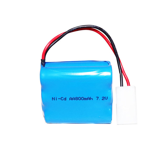 2.4V Ni-CD D 4500mAh Rechargeable Battery Pack NiCD D Size Battery Pack