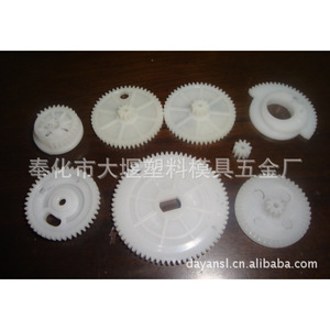 Engranajes de Plástico de Precisión, Módulo 0.5, Ancho de Diente 10, Nivel de Precisión 3, Uso Industrial, Material ABS - Product Image 2