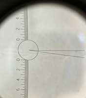 No.6011 5X Professional Fingerprint Magnifier