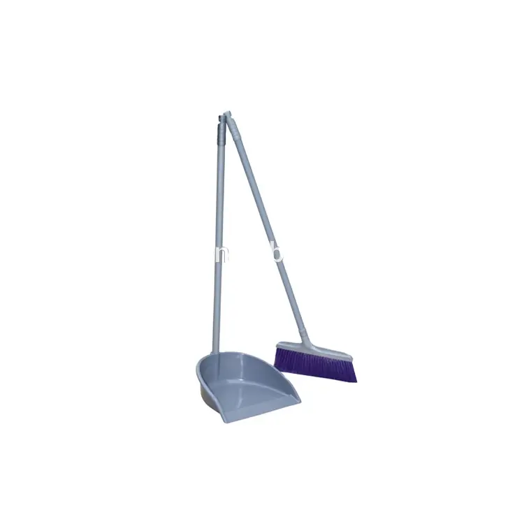 Wholesale Plastic Dust Remover And Brush Set Broom Floor Cleaning Broom Set