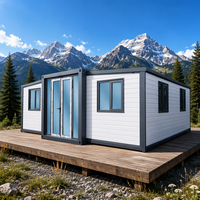 Maison conteneur modulaire pliable respirante, épaisseur standard/épaissie, pour dortoir, logement, usage domestique, garantie 1 an, disponible en ligne