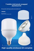 Exportation d'accessoires pour ampoules LED T-Bulb SKD, de cartes de source lumineuse et de composants d'ampoules à prix d'usine