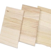 Fourniture d'usine de planches de bois massif personnalisables chêne/bouleau/hêtre/pin/sapin/peuplier/paulownia pour la décoration