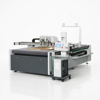 Máquina de Corte Digital de Alta Eficiencia para Cartón Adhesivo, la Mejor Opción para la Industria Gráfica Publicitaria, Plotter, Impresora