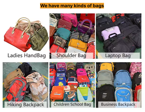 Populaire Prix de Gros en Vrac 90 Sacs à Main d'Occasion Épaule Propres Neufs pour Femmes, Sacs de Balles Ukay pour Stock - Product Image 6